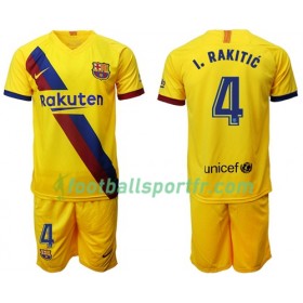 Tenue Barcelone Ivan Rakitic 4 Enfant Exterieur 2019-2020 Maillot de Foot